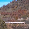 Georgian railway ZESTAFONI