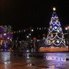 როგორ გამოიყურება ზესტაფონი წინასაახალწლოდ (ფოტოები)