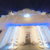 2024 ზესტაფონი ღამით - რკინიგზის სადგურთან