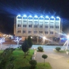 2024 ზესტაფონი ღამით - ვახტანგ ფხაკაძის სახელობის სკვერთან